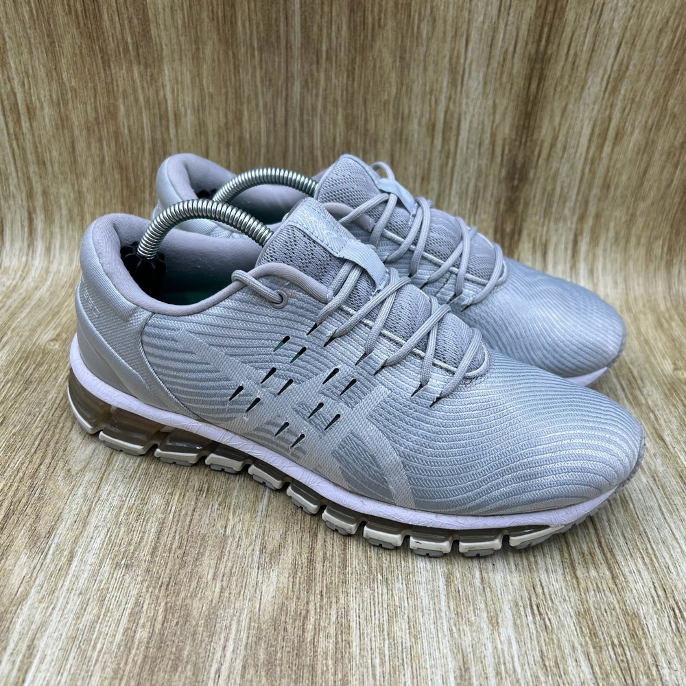 ASICS Gel Quantum 360 4 Women's Size 8 Sneakers Shoes Light Gray 1022A029‎